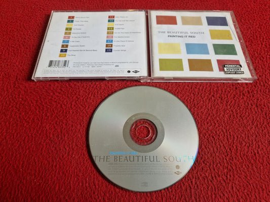 THE BEAUTIFUL SOUTH PAINTING IT RED CD