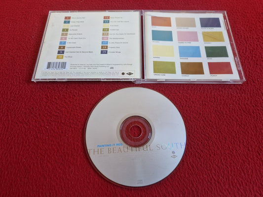 THE BEAUTIFUL SOUTH PAINTING IT RED CD