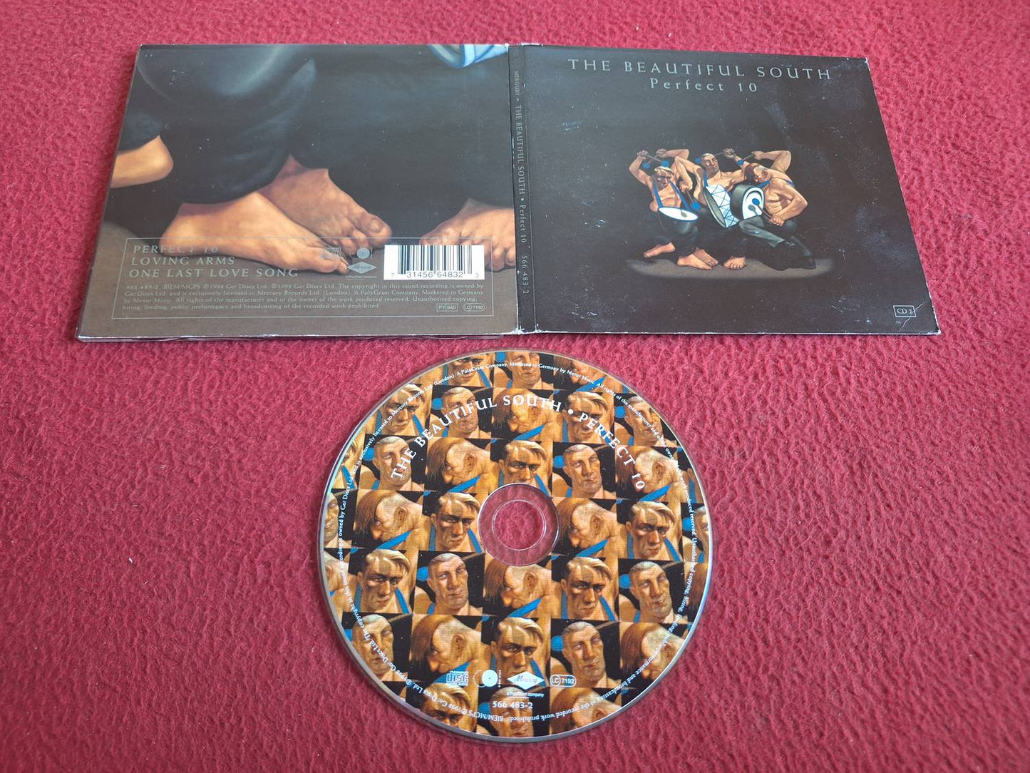 THE BEAUTIFUL SOUTH PERFECT 10 CD