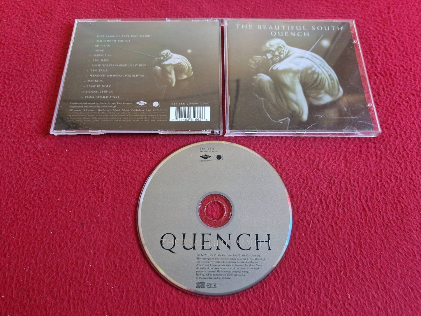 THE BEAUTIFUL SOUTH QUENCH CD