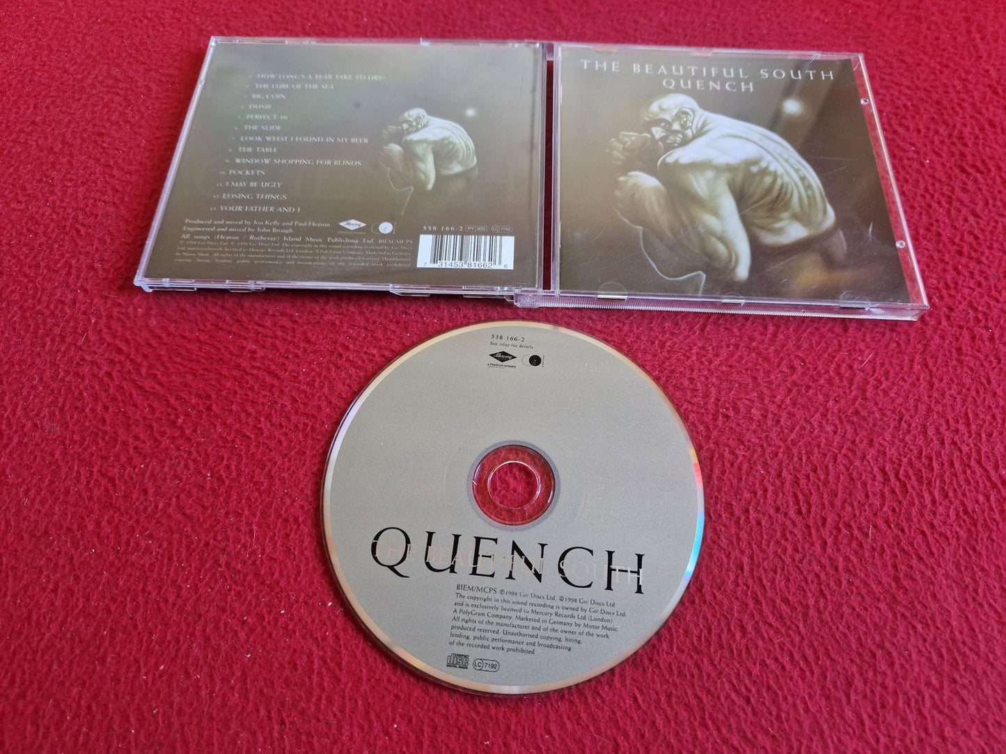 THE BEAUTIFUL SOUTH QUENCH CD