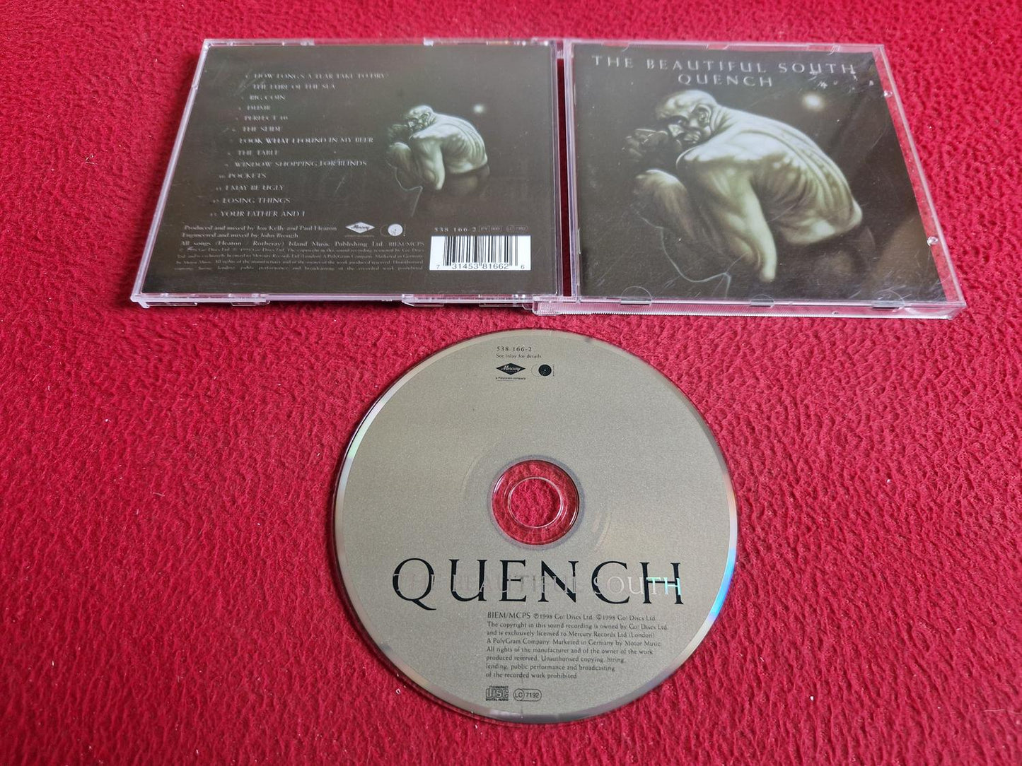 THE BEAUTIFUL SOUTH QUENCH CD