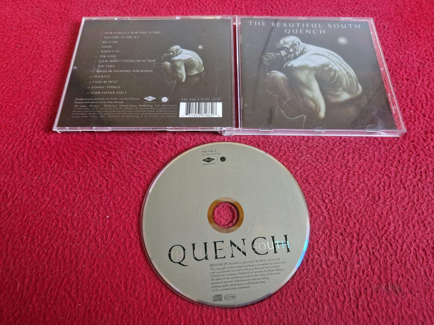 THE BEAUTIFUL SOUTH QUENCH CD