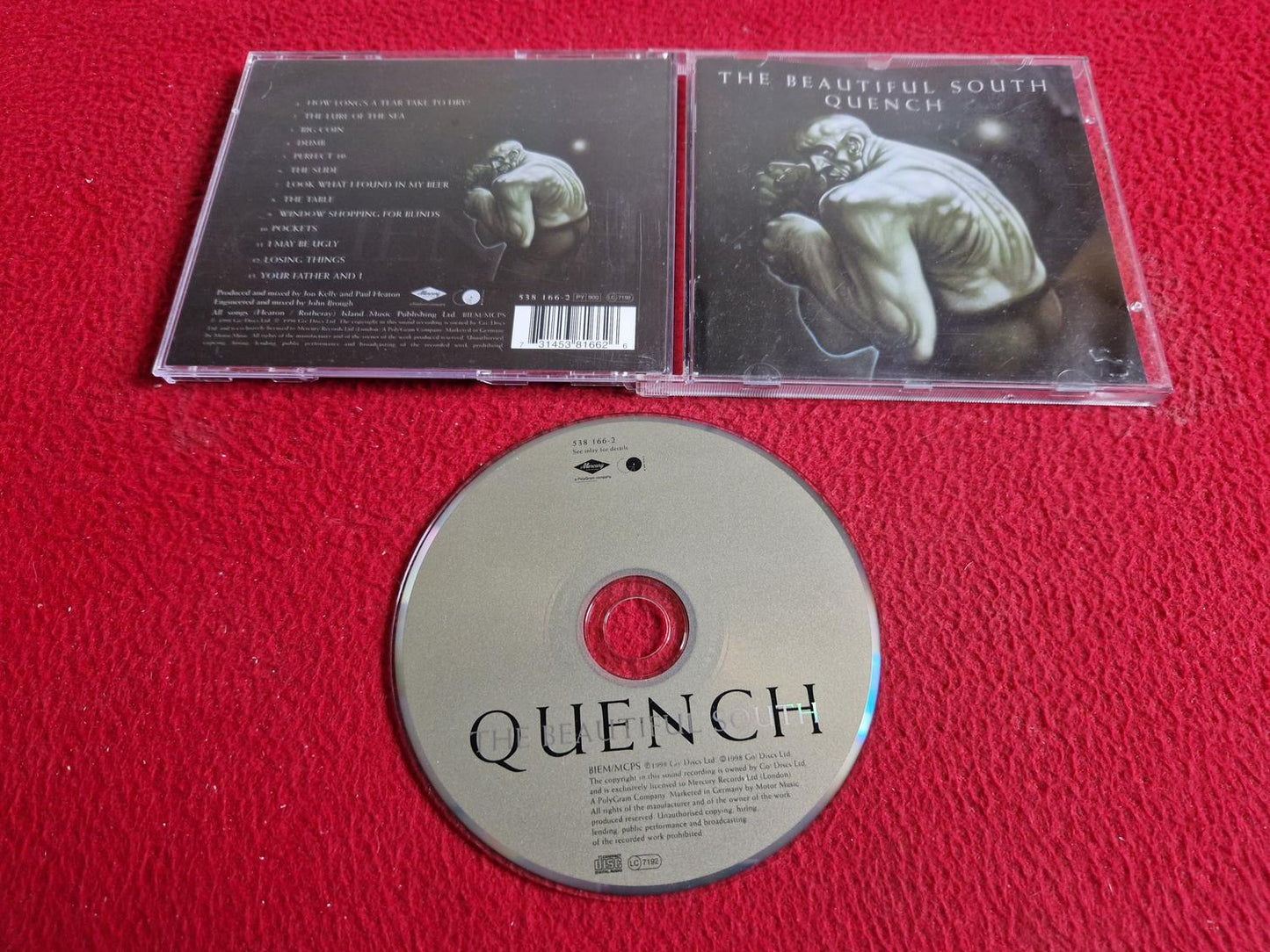 THE BEAUTIFUL SOUTH QUENCH CD