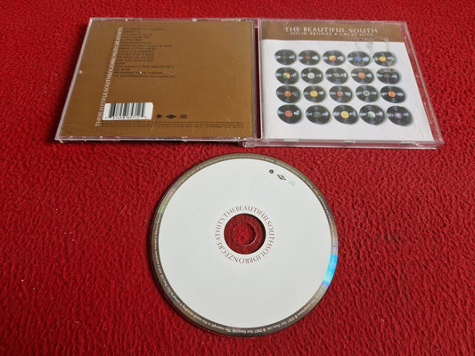 THE BEAUTIFUL SOUTH SOLID BRONZE GREAT HITS CD
