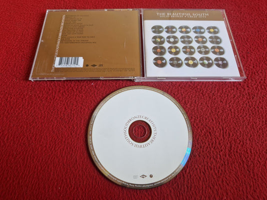 THE BEAUTIFUL SOUTH SOLID BRONZE GREAT HITS CD