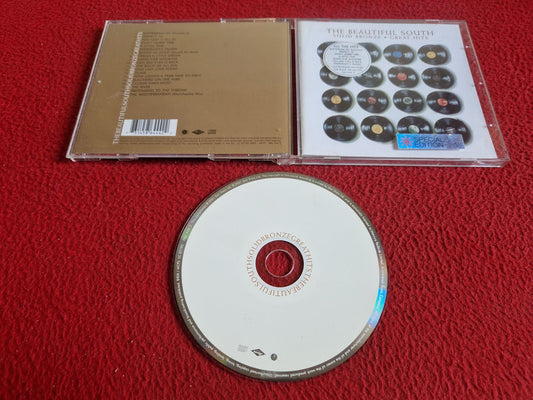 THE BEAUTIFUL SOUTH SOLID BRONZE GREAT HITS CD