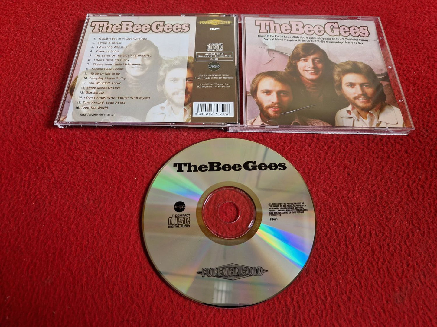 THE BEE GEES [ FOREVER GOLD ] CD