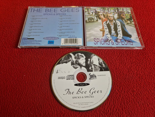 THE BEE GEES SPICKS & SPECKS CD