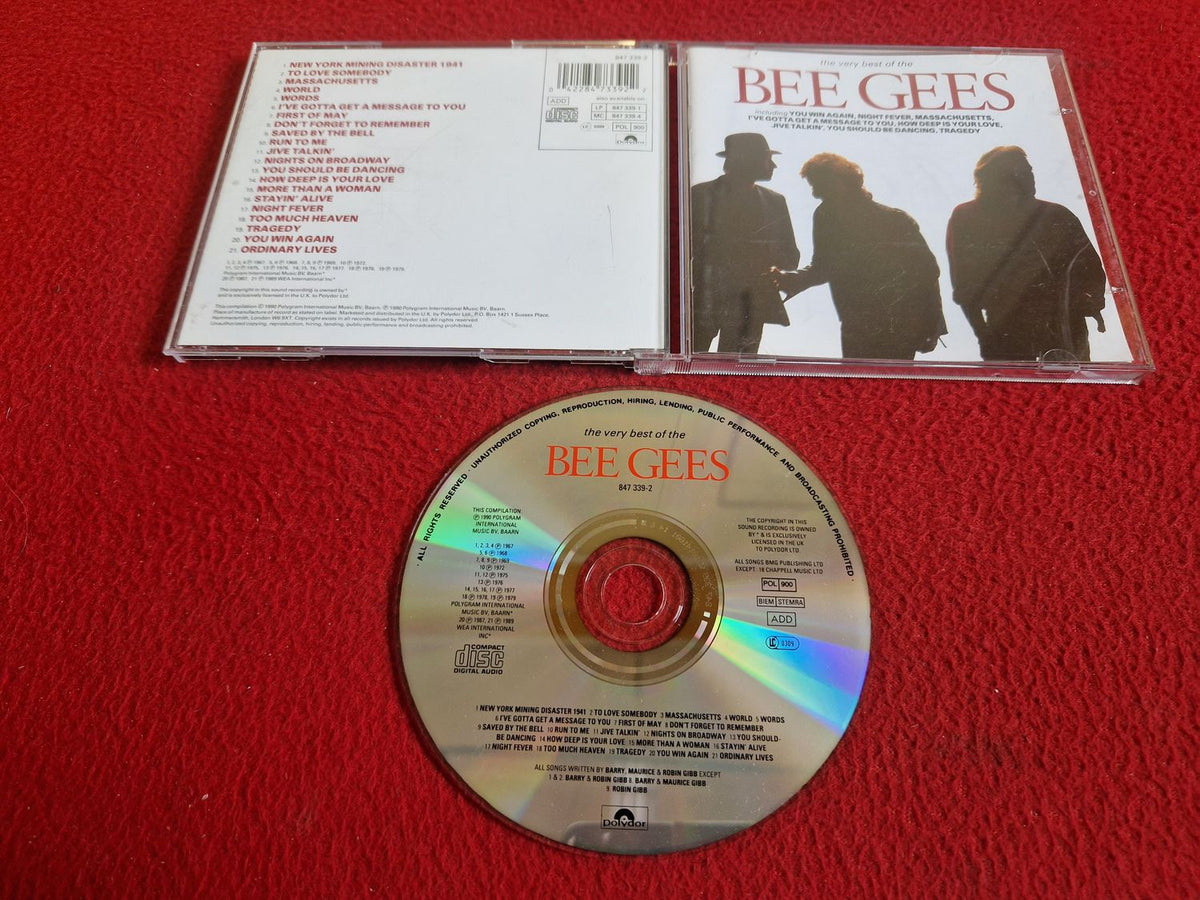 THE BEE GEES THE VERY BEST OF CD