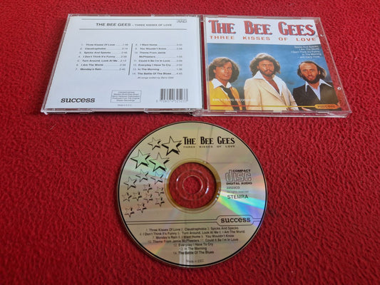 THE BEE GEES THREE KISSES OF LOVE CD