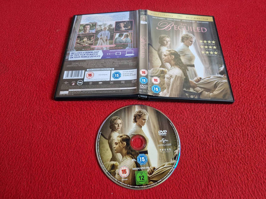 THE BEGUILED DVD