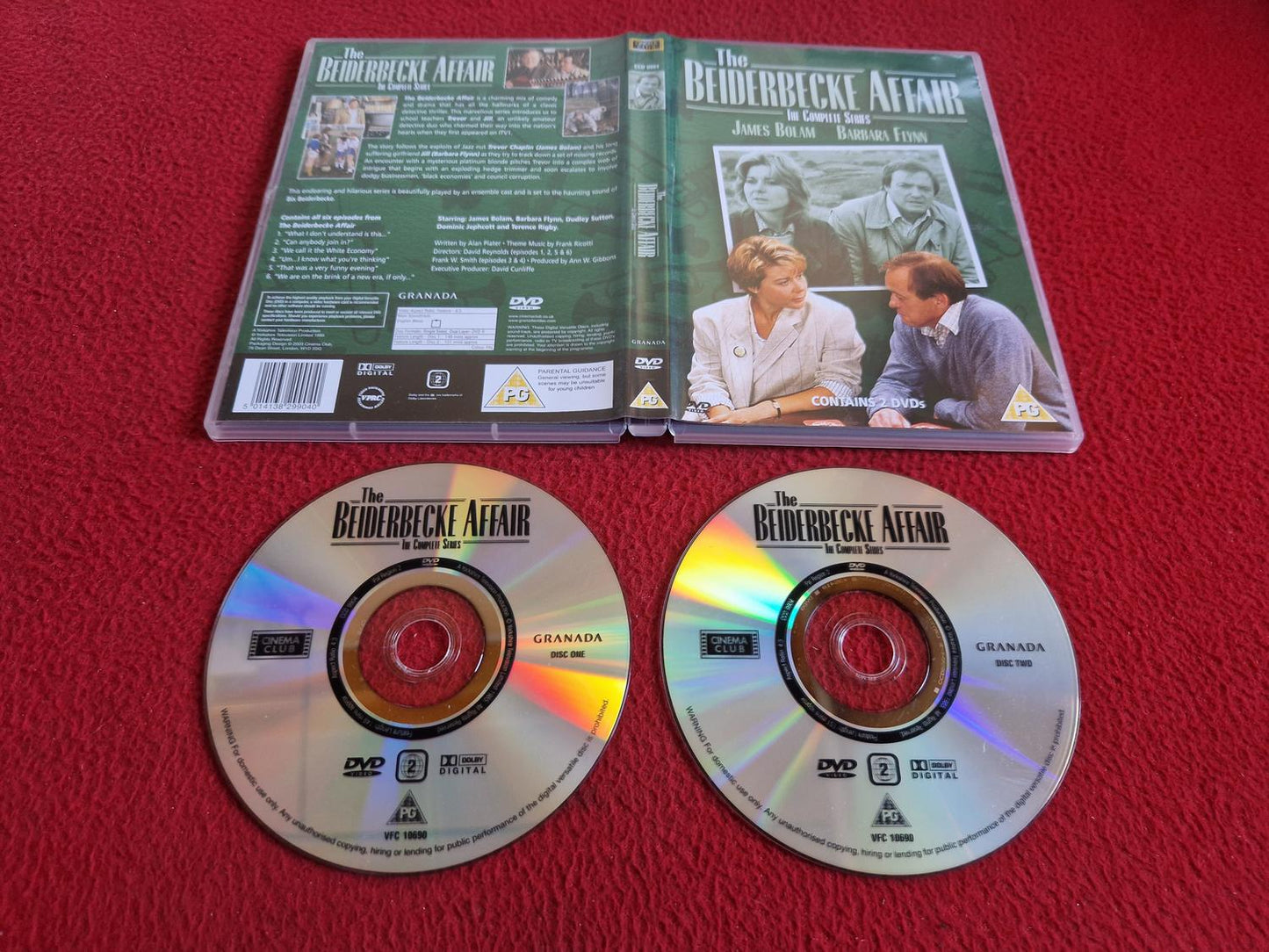 THE BEIDERBECKE AFFAIR THE COMPLETE SERIES DVD