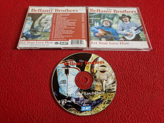 THE BELLAMY BROTHERS LET YOUR LOVE FLOW CD