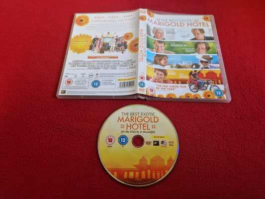 THE BEST EXOTIC MARIGOLD HOTEL DVD
