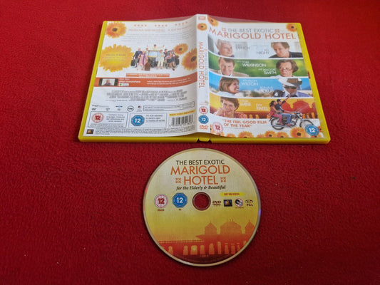 THE BEST EXOTIC MARIGOLD HOTEL DVD