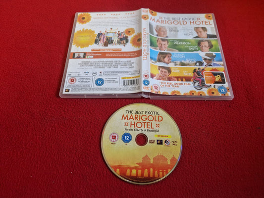 THE BEST EXOTIC MARIGOLD HOTEL DVD