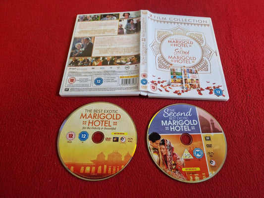 THE BEST EXOTIC & THE SECOND BEST EXOTIC MARIGOLD HOTEL DVD