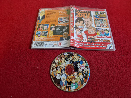 THE BEST OF 2DTV DVD