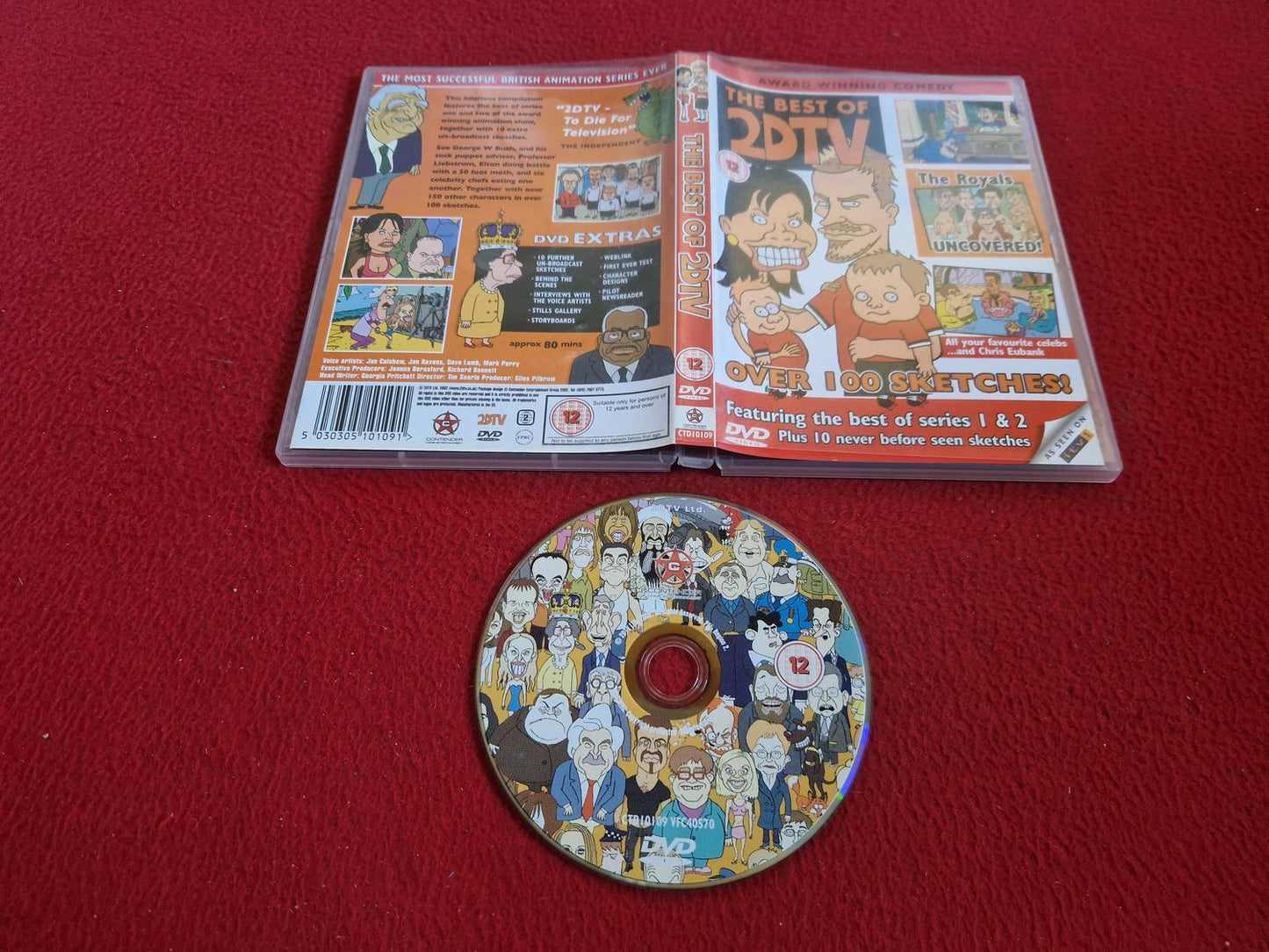 THE BEST OF 2DTV DVD