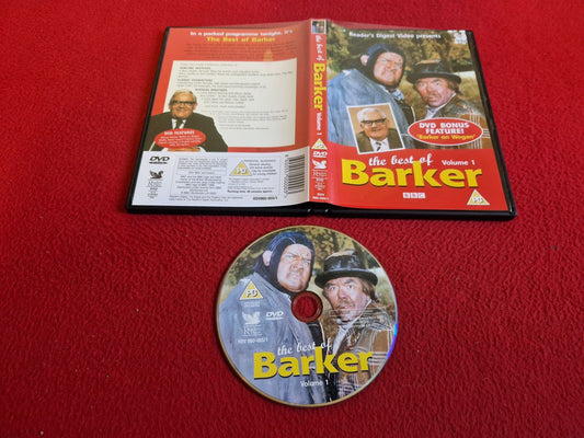 THE BEST OF BARKER VOLUME 1 DVD