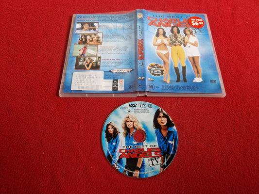 THE BEST OF CHARLIES ANGELS TV till DVD
