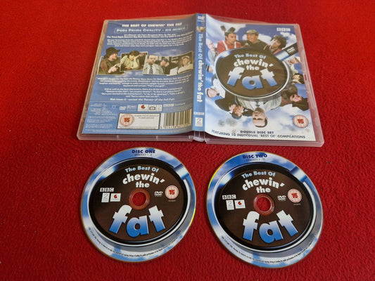 THE BEST OF CHEWIN' THE FAT DVD