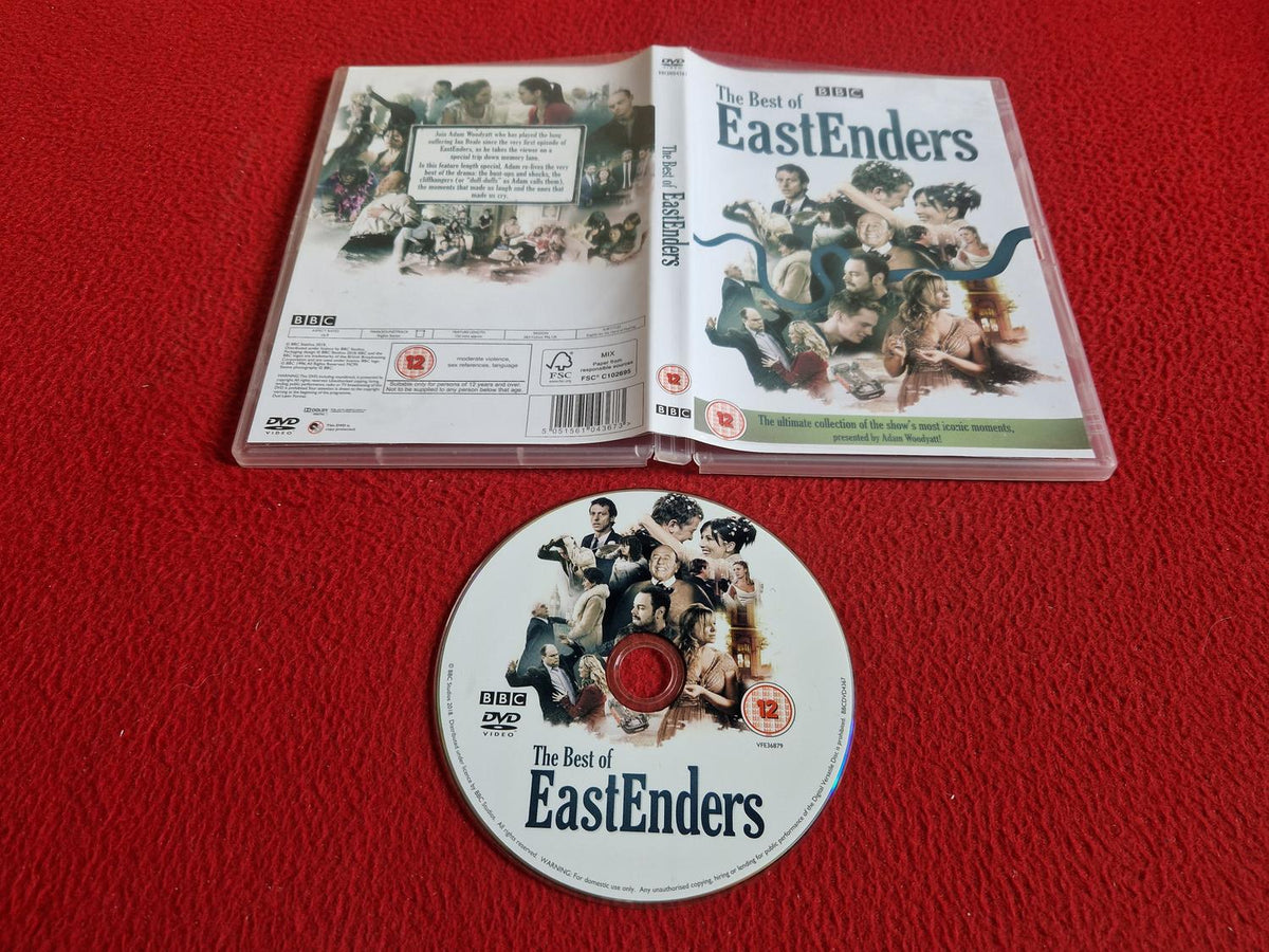 THE BEST OF EASTENDERS DVD