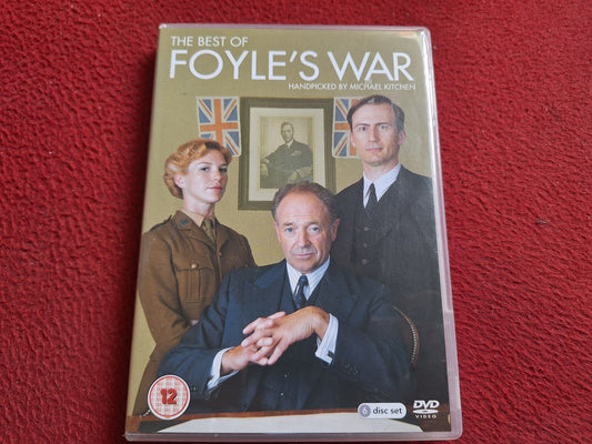 THE BEST OF FOYLE'S WAR BOX DVD
