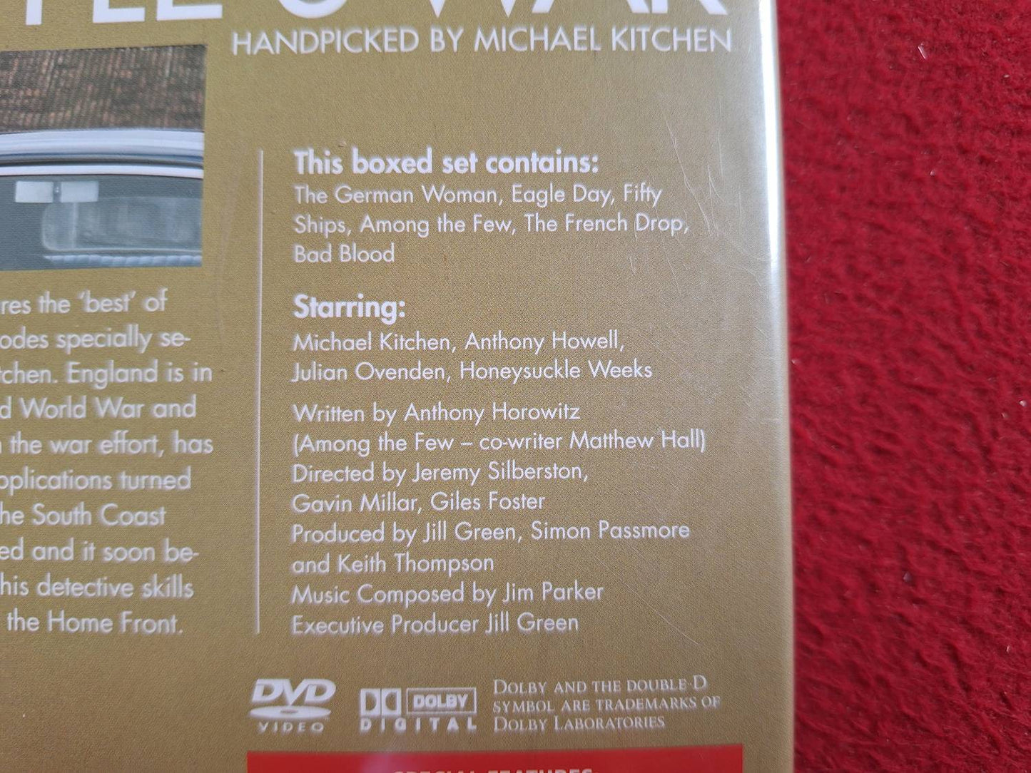 THE BEST OF FOYLE'S WAR BOX DVD