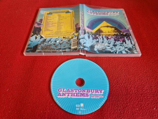 THE BEST OF GLASTONBURY 1994 - 2004 GLASTONBURY ANTHEMS till DVD