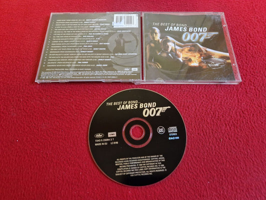 THE BEST OF JAMES BOND 007 CD