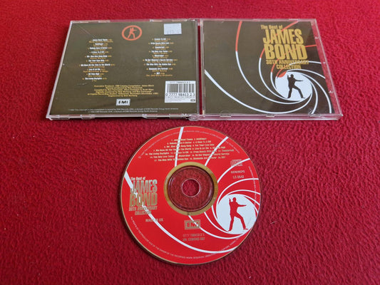 THE BEST OF JAMES BOND 30TH ANNIVERSARY COLLECTION CD