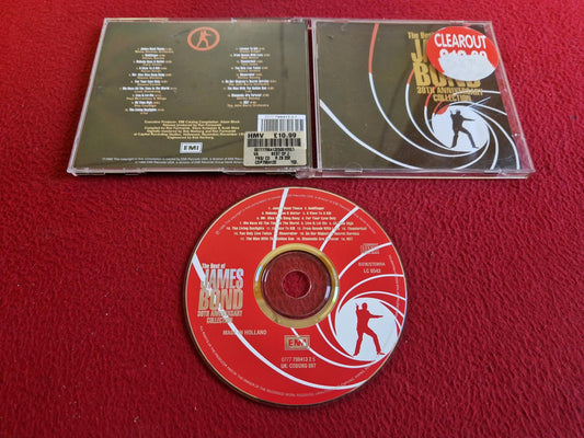 THE BEST OF JAMES BOND 30TH ANNIVERSARY COLLECTION CD