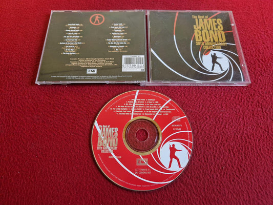 THE BEST OF JAMES BOND 30TH ANNIVERSARY COLLECTION CD