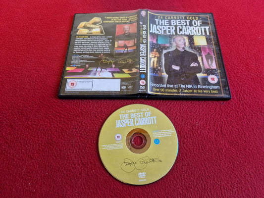 THE BEST OF JASPER CARROTT DVD
