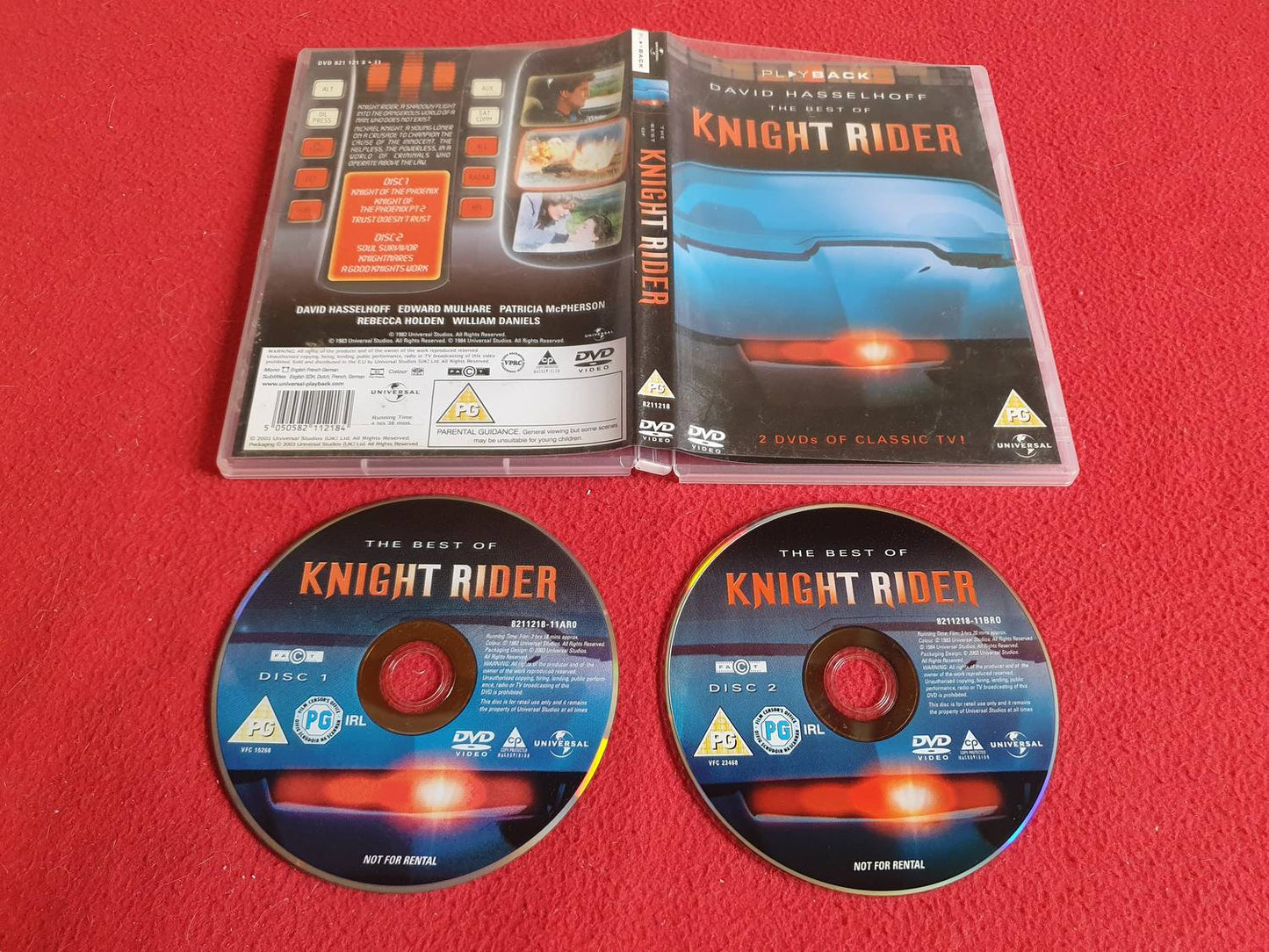 THE BEST OF KNIGHT RIDER till DVD