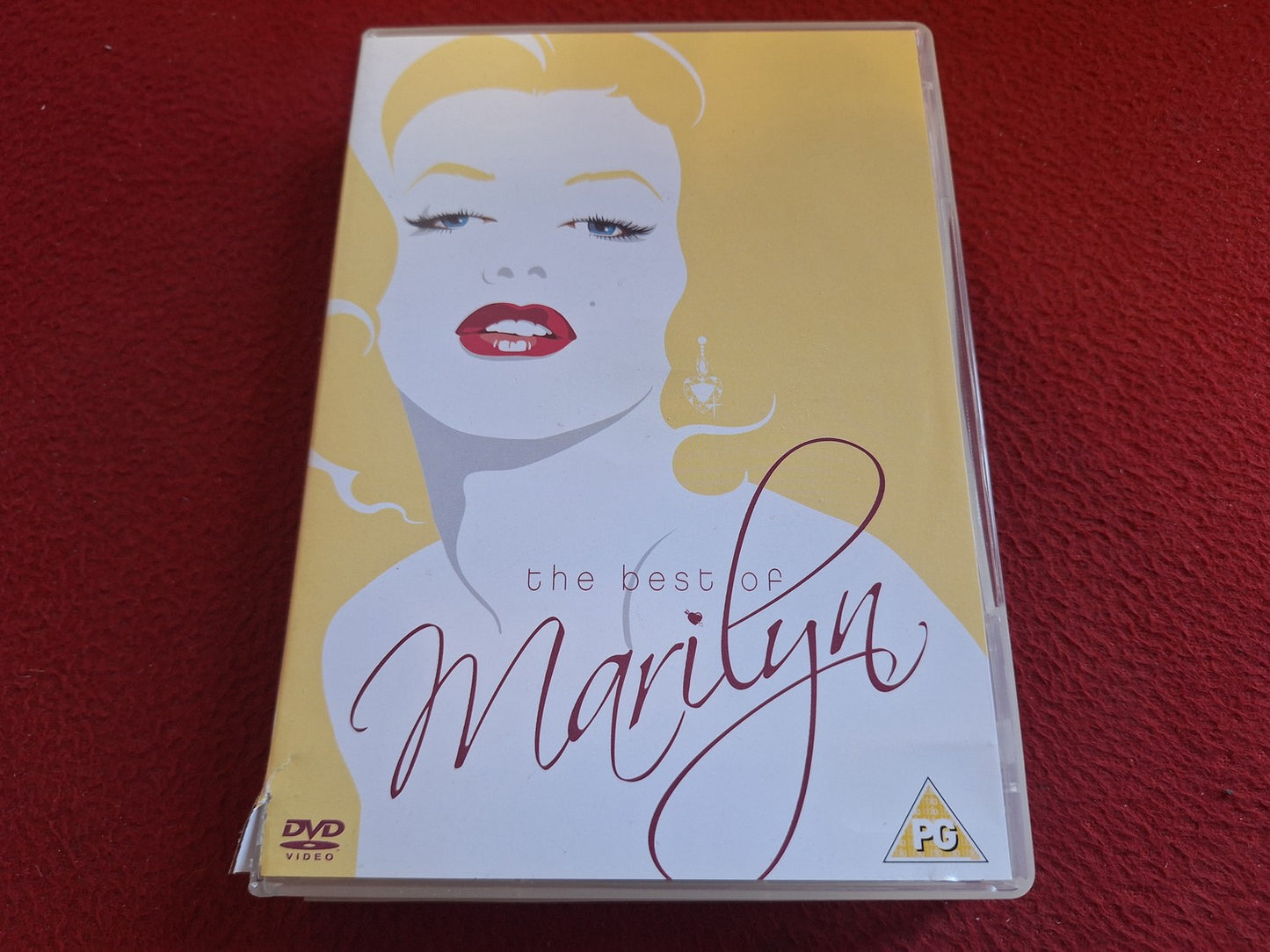 THE BEST OF MARILYN -  GENTLEMEN PREFER BLONDES mfl BOX DVD