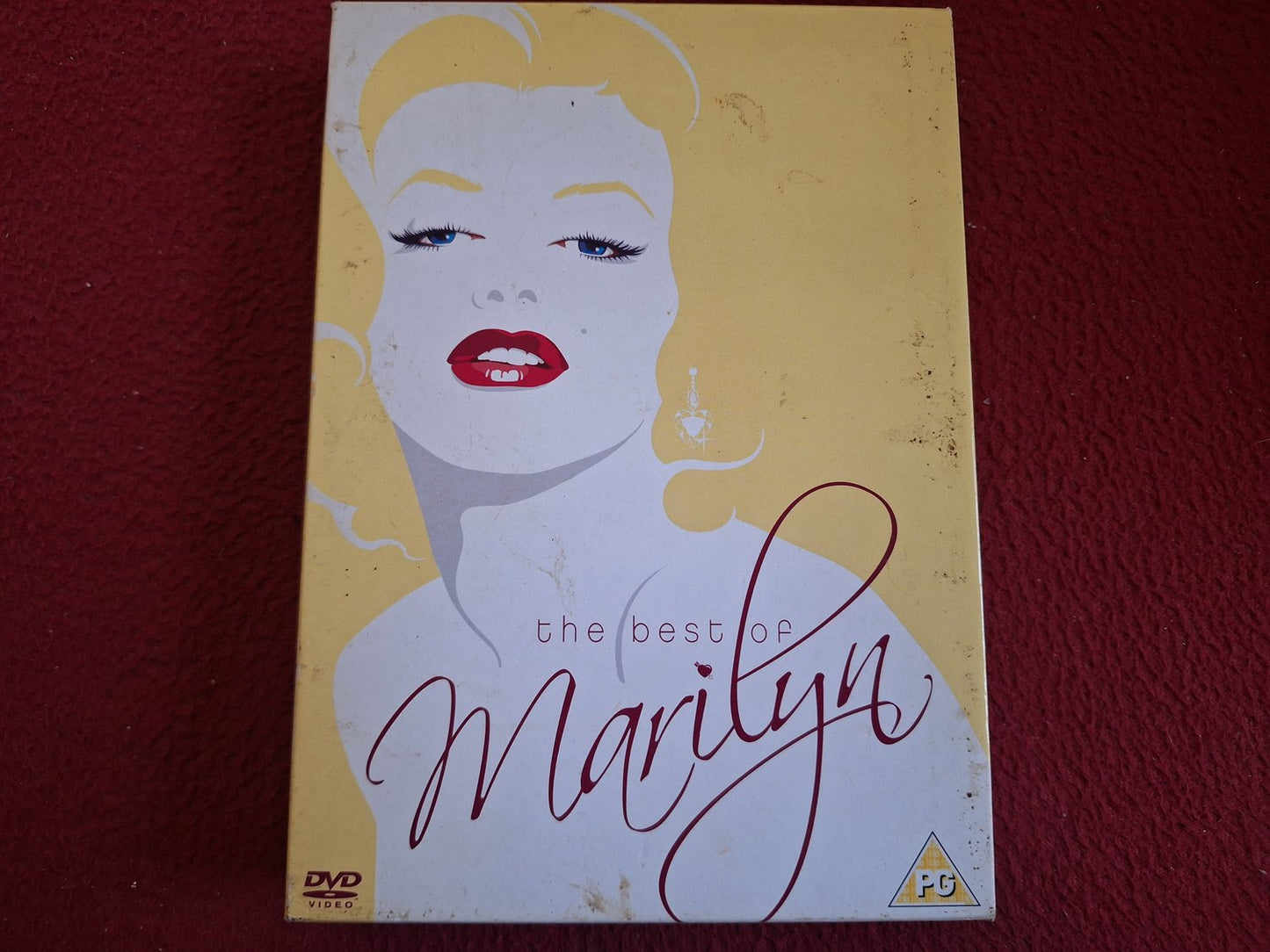 THE BEST OF MARILYN MONROE - GENTLEMEN PREFER BLONDES mfl BOX DVD
