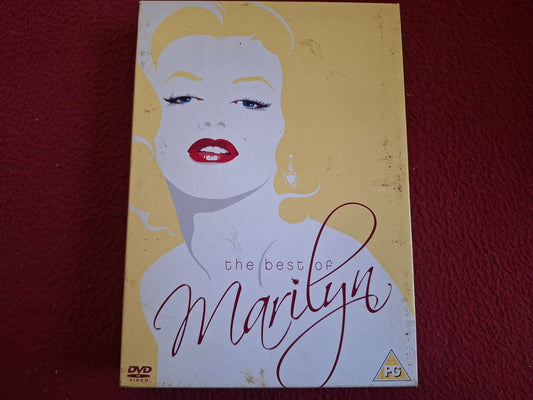 THE BEST OF MARILYN MONROE - GENTLEMEN PREFER BLONDES mfl BOX DVD