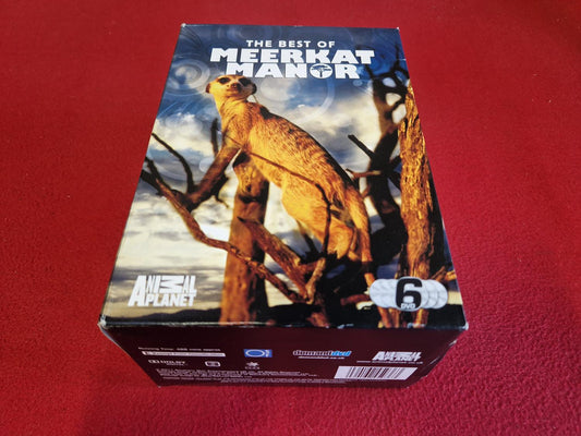 THE BEST OF MEERKAT MANOR SERIES 1 - 3 BOX till DVD