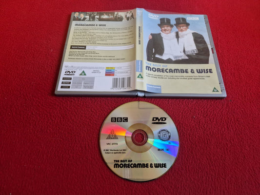 THE BEST OF MORECAMBE & WISE DVD