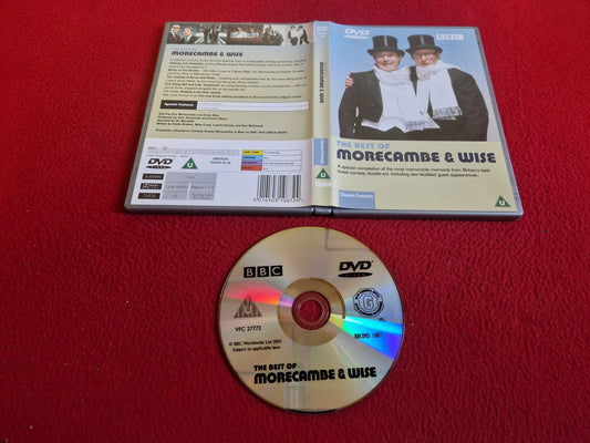 THE BEST OF MORECAMBE & WISE DVD