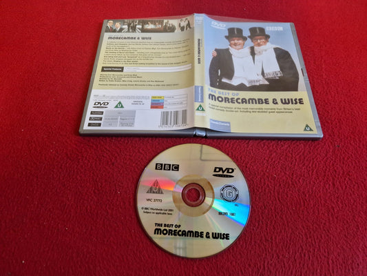 THE BEST OF MORECAMBE & WISE DVD