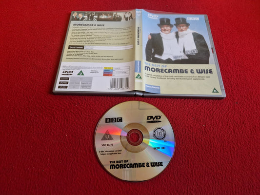 THE BEST OF MORECAMBE & WISE DVD