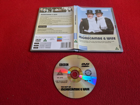 THE BEST OF MORECAMBE & WISE DVD