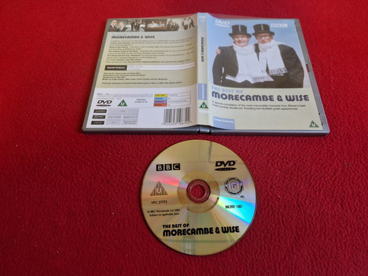 THE BEST OF MORECAMBE & WISE DVD