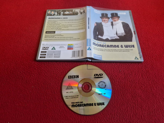 THE BEST OF MORECAMBE & WISE DVD