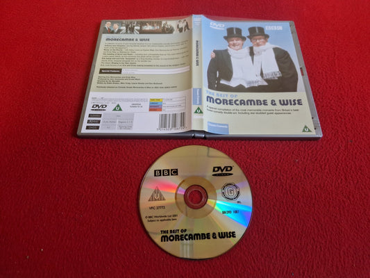 THE BEST OF MORECAMBE & WISE DVD