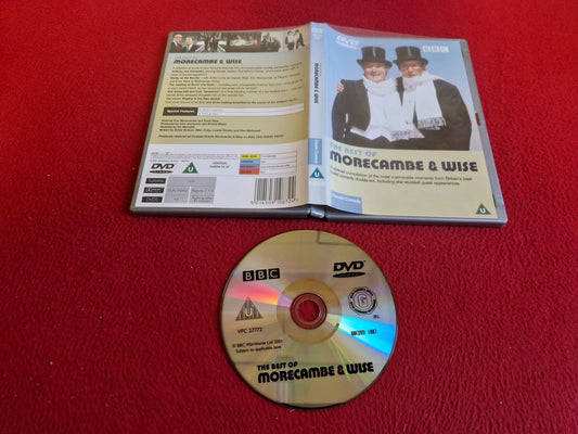 THE BEST OF MORECAMBE & WISE DVD
